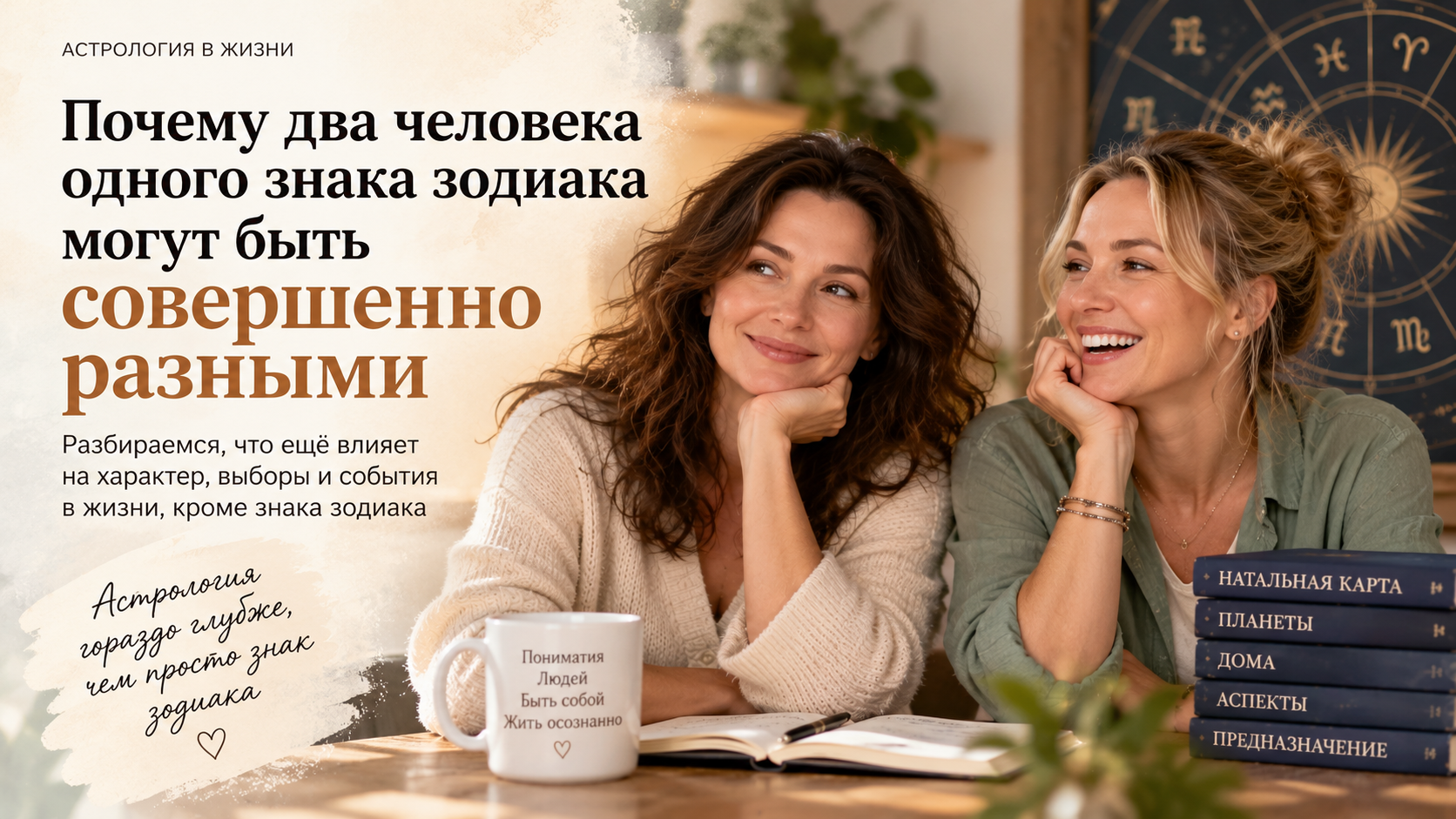 Иллюстрация к статье «Почему два человека одного знака зодиака могут быть совершенно разными»